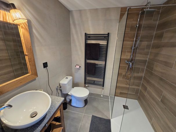 Location saisonnière Gérardmer avec 5 salles de bain