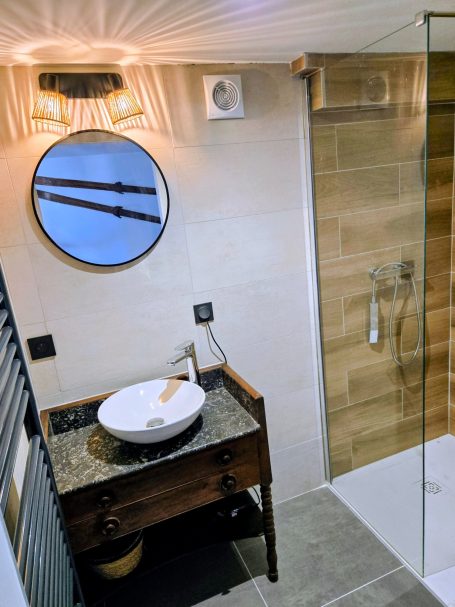 Location saisonnière Gérardmer avec 5 salles de bain
