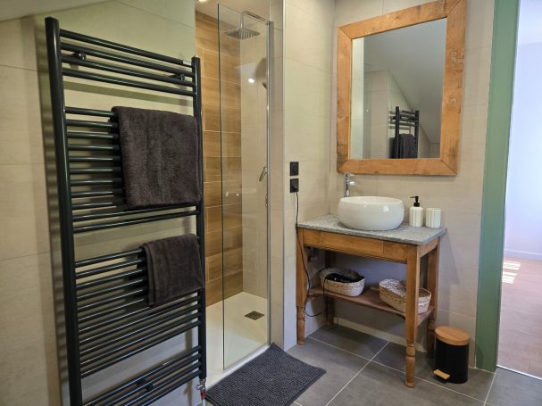 Location saisonnière Gérardmer avec 5 salles de bain