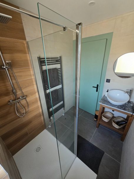 Location saisonnière Gérardmer avec 5 salles de bain