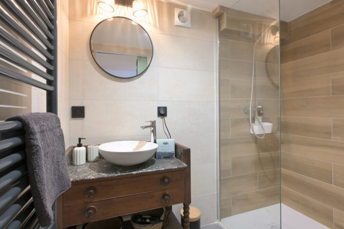 Location saisonnière Gérardmer avec 5 salles de bain